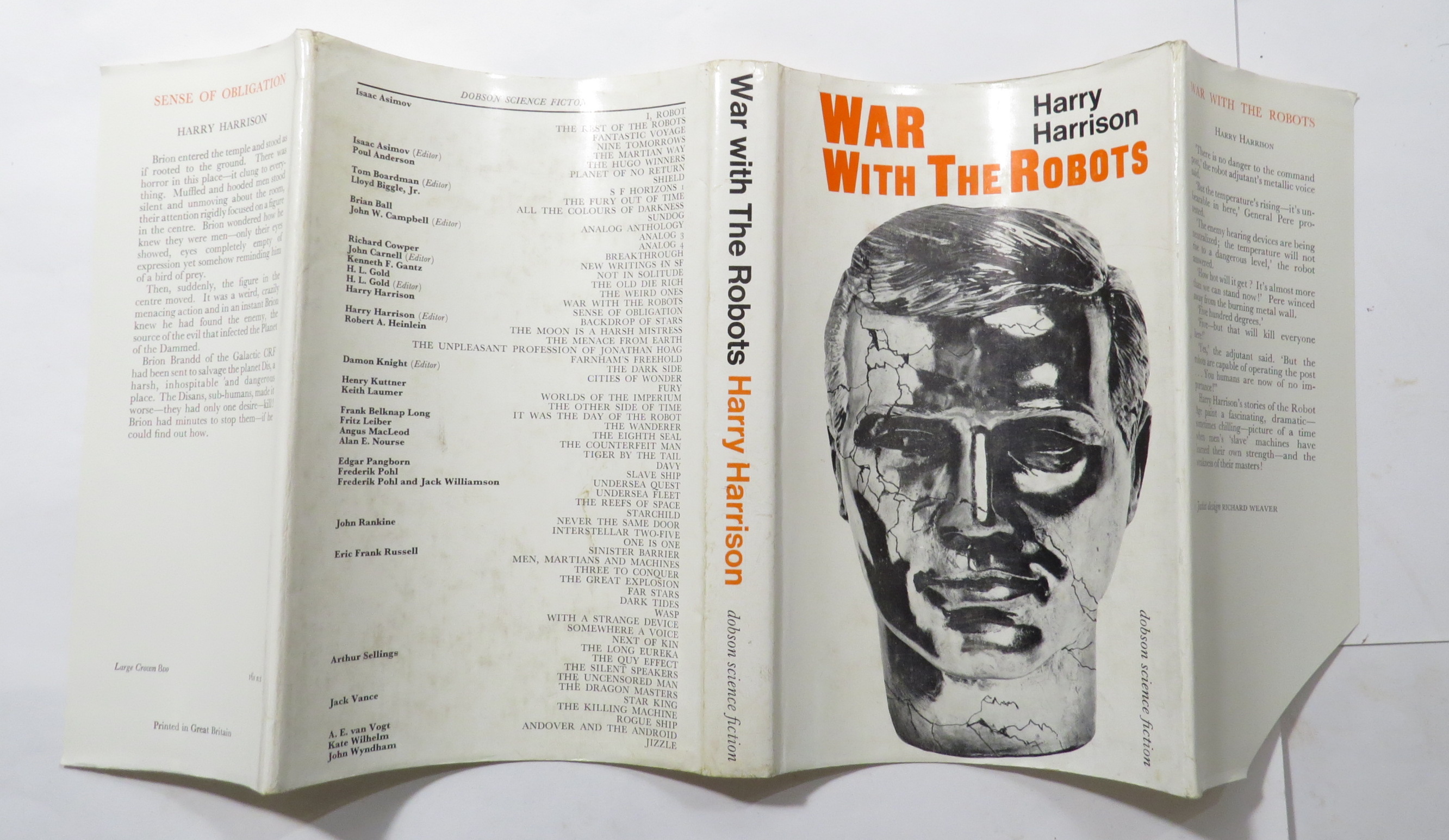 War With The Robots : Science-fiction Stories