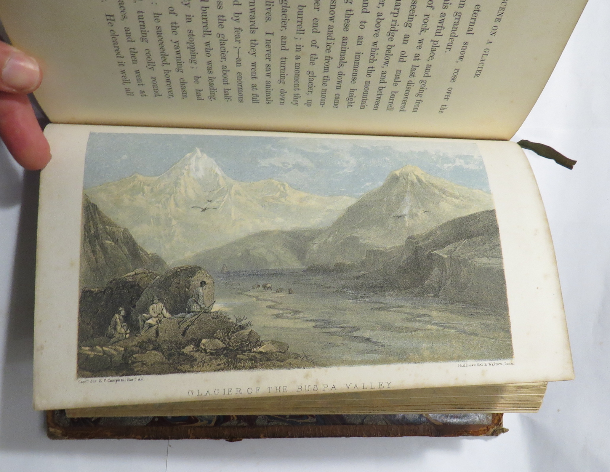 Shooting in the Himalayas. A Journal of Sporting Adventures and Travel in Chinese Tartary, Ladac, Thibet, Cashmere, &c.