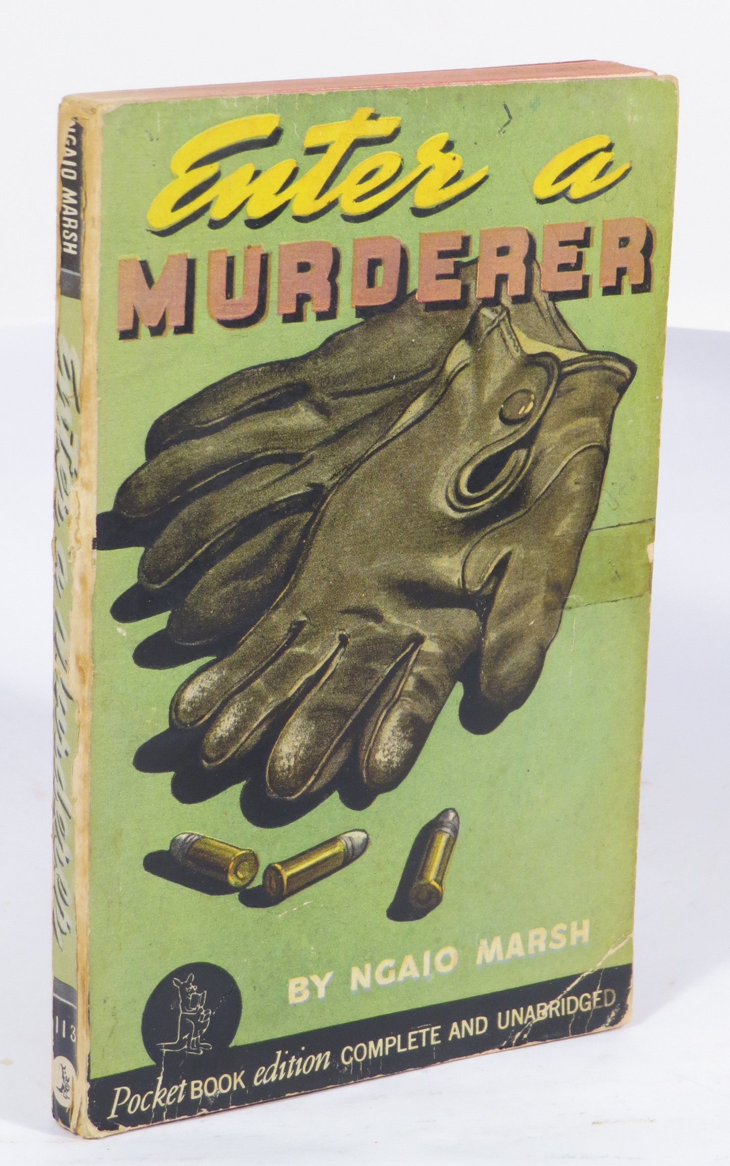 Enter a Murderer