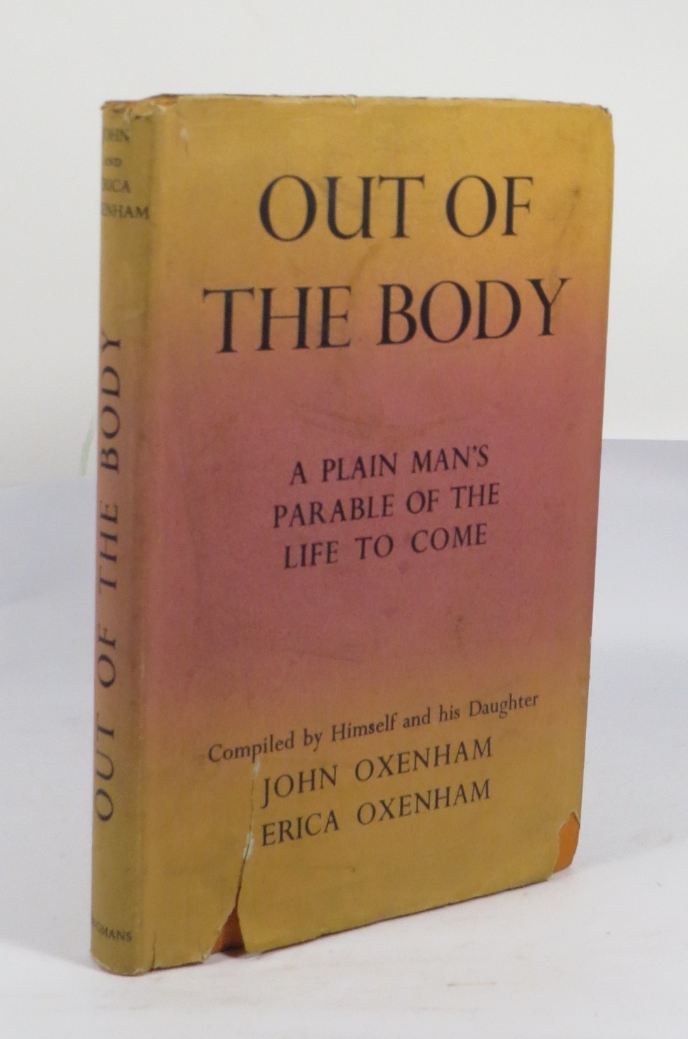 Out of the Body : A Plain Man's Parable of the Life to Come