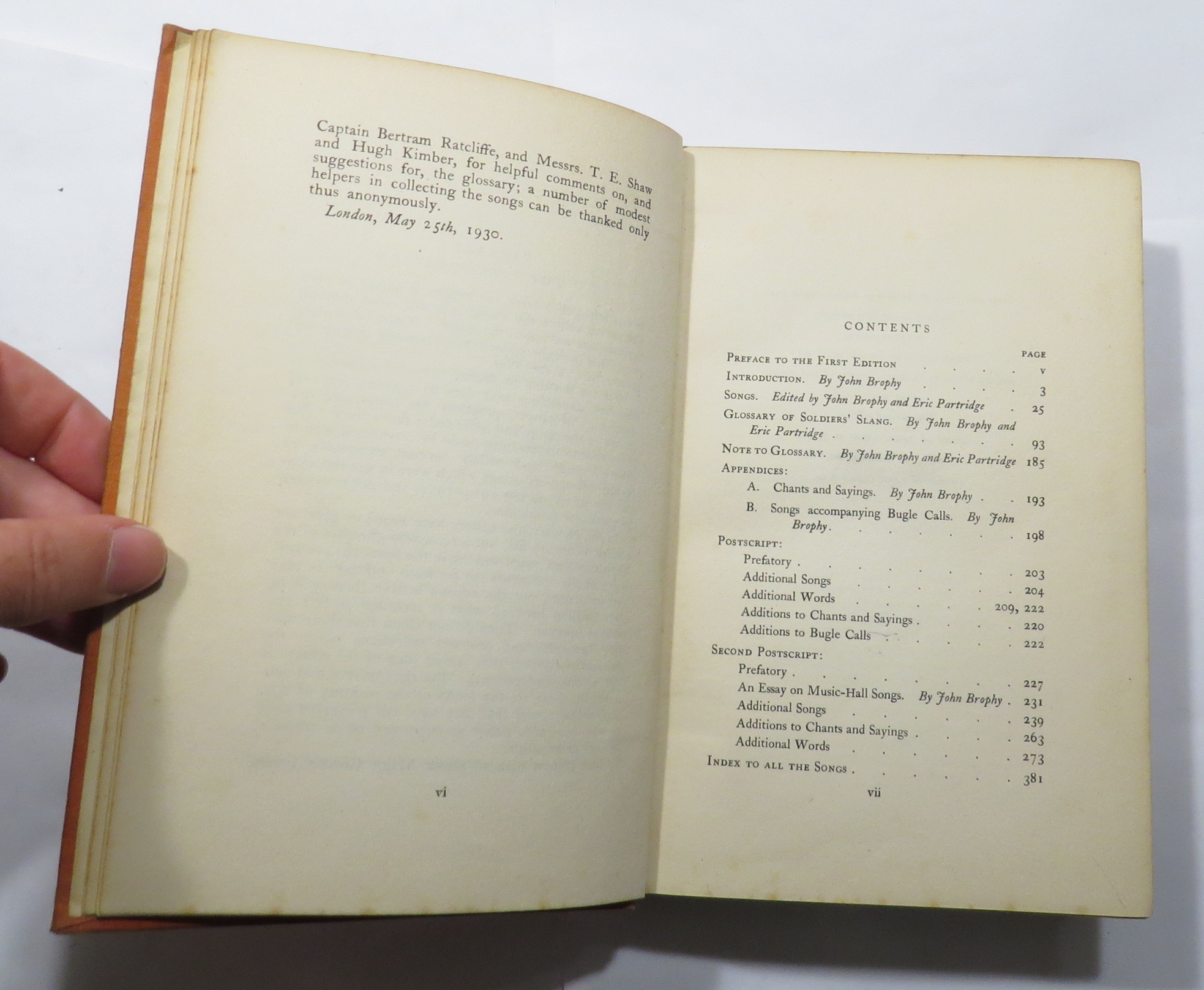 Songs and Slang of the British Soldier : 1914-1918