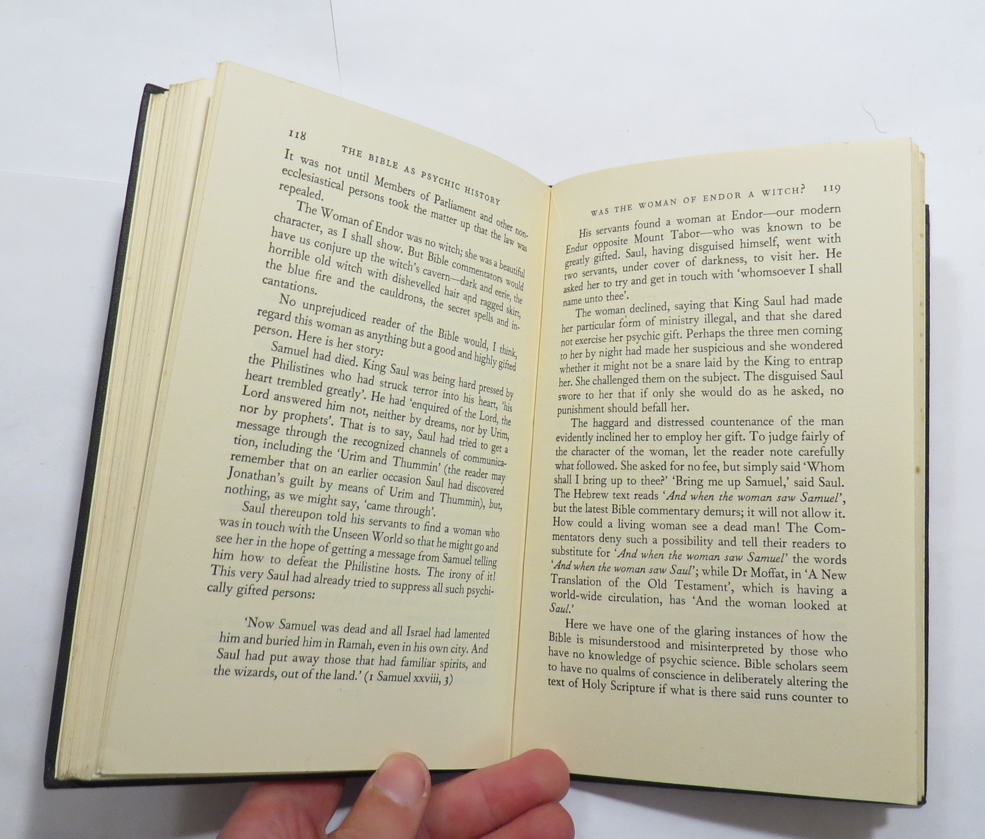 The Bible as Psychic History