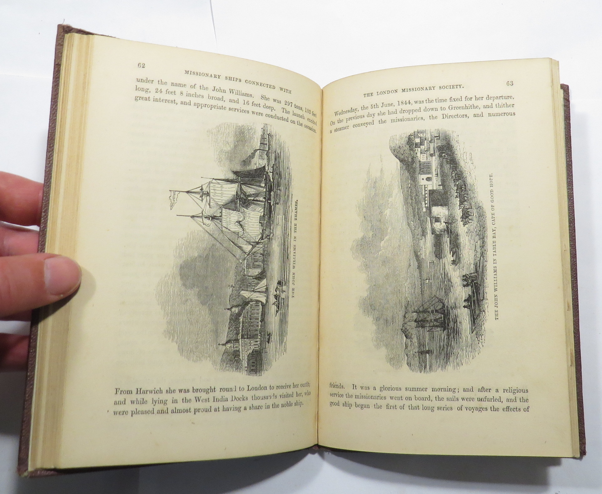 Missionary Ships Connected With The London Missionary Society