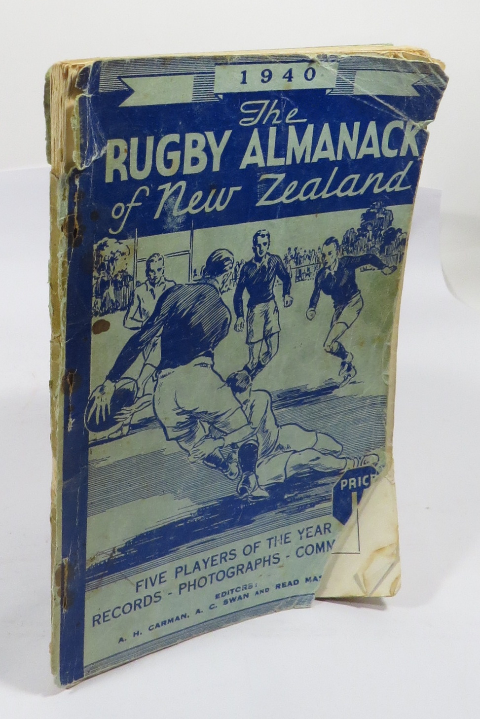 The Rugby Almanack of New Zealand 1940