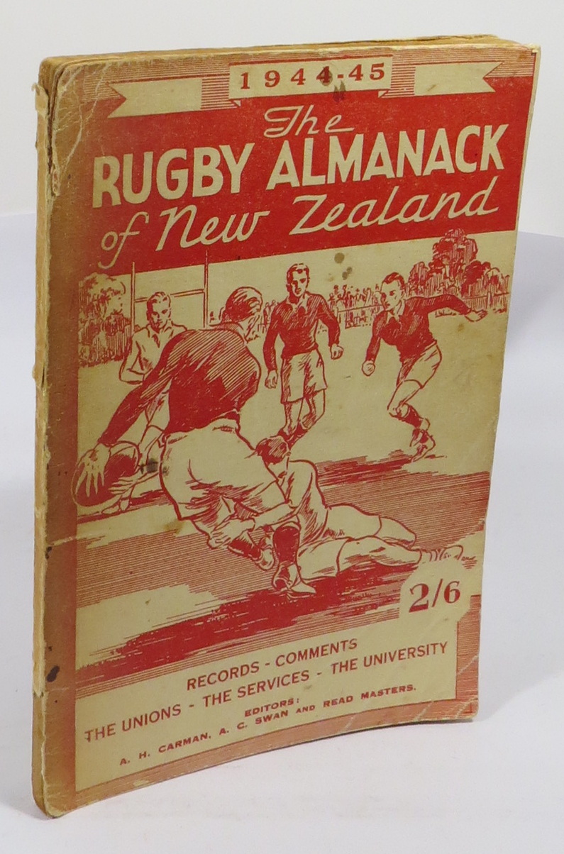 The Rugby Almanack of New Zealand 1944-45