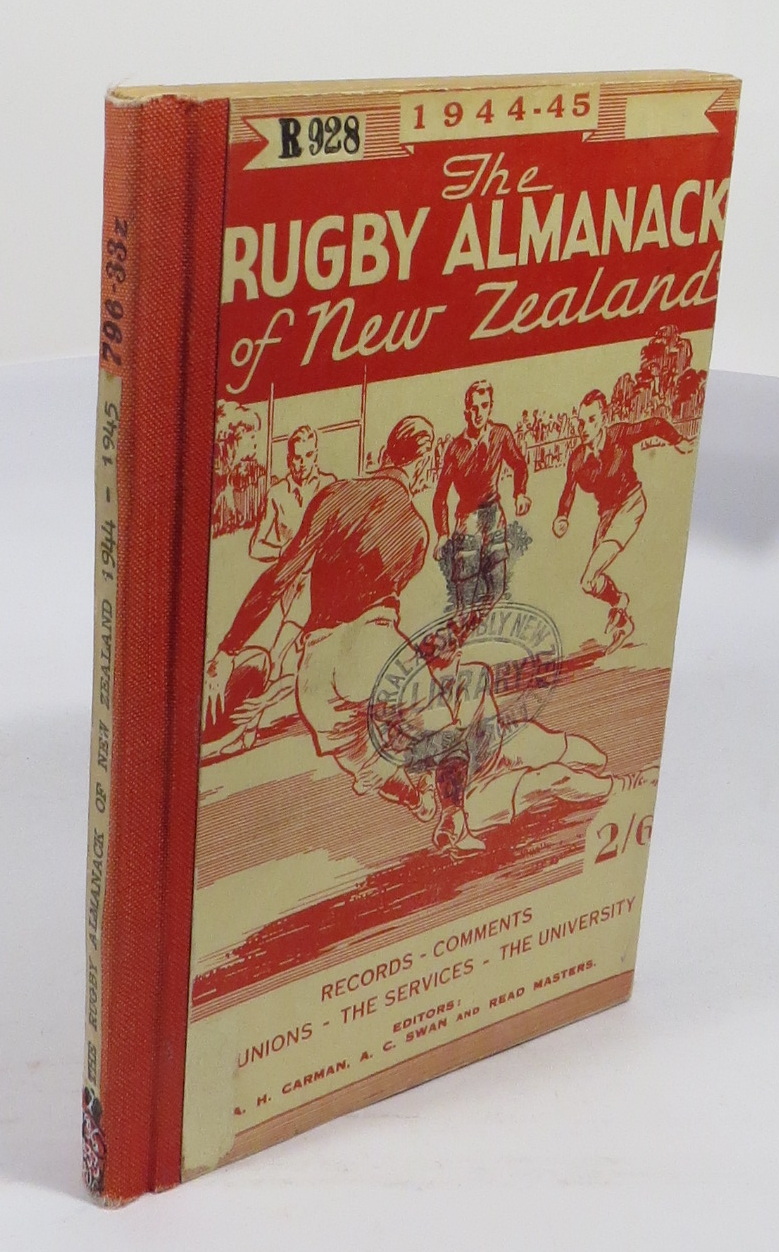The Rugby Almanack of New Zealand 1944-45
