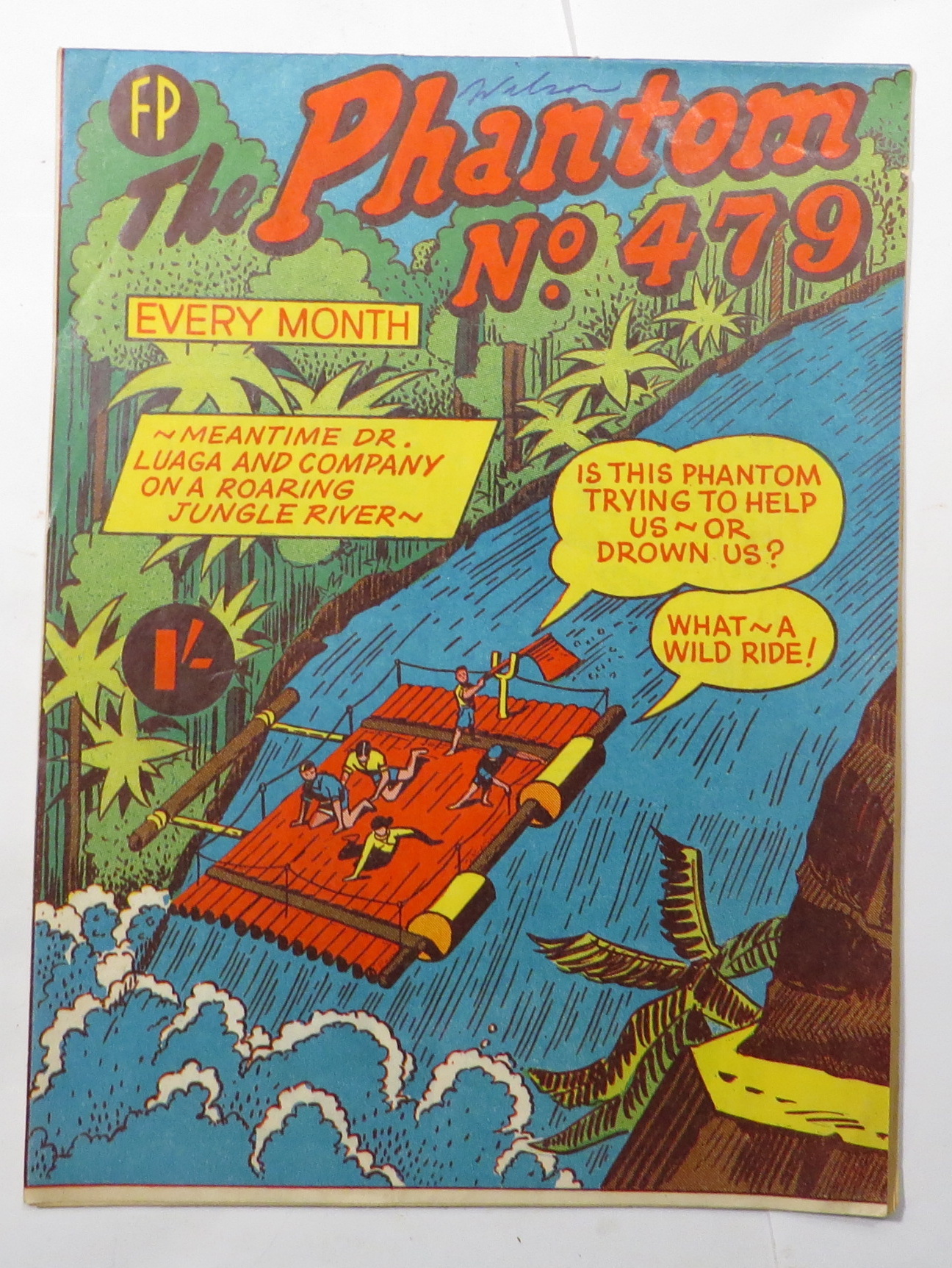 The Phantom #479