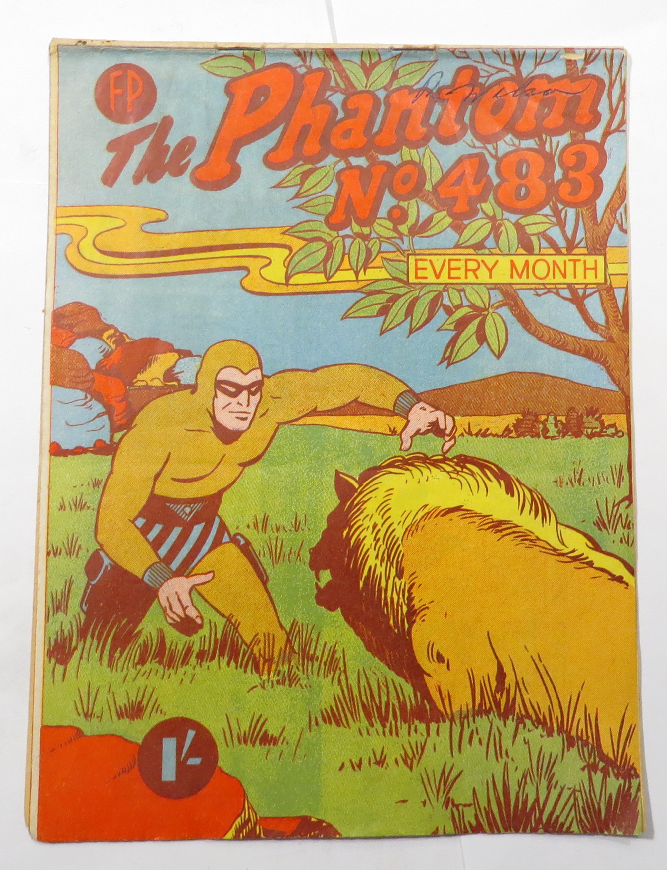 The Phantom #483