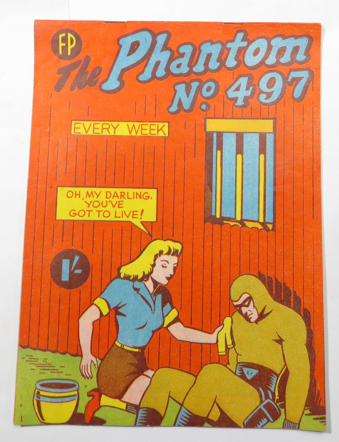 The Phantom #497