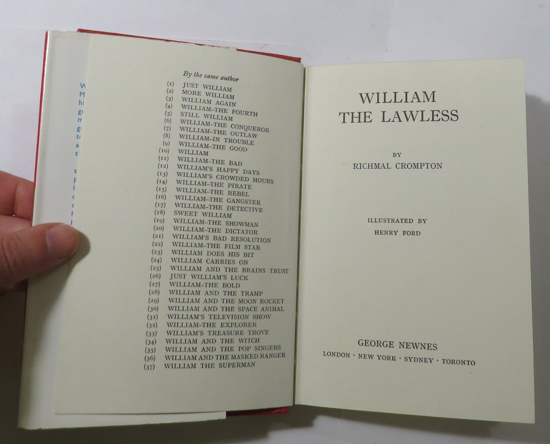 William the Lawless
