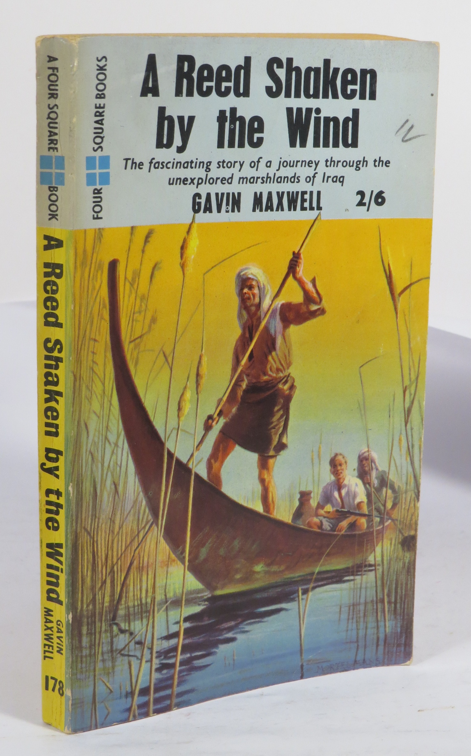 A Reed Shaken by the Wind