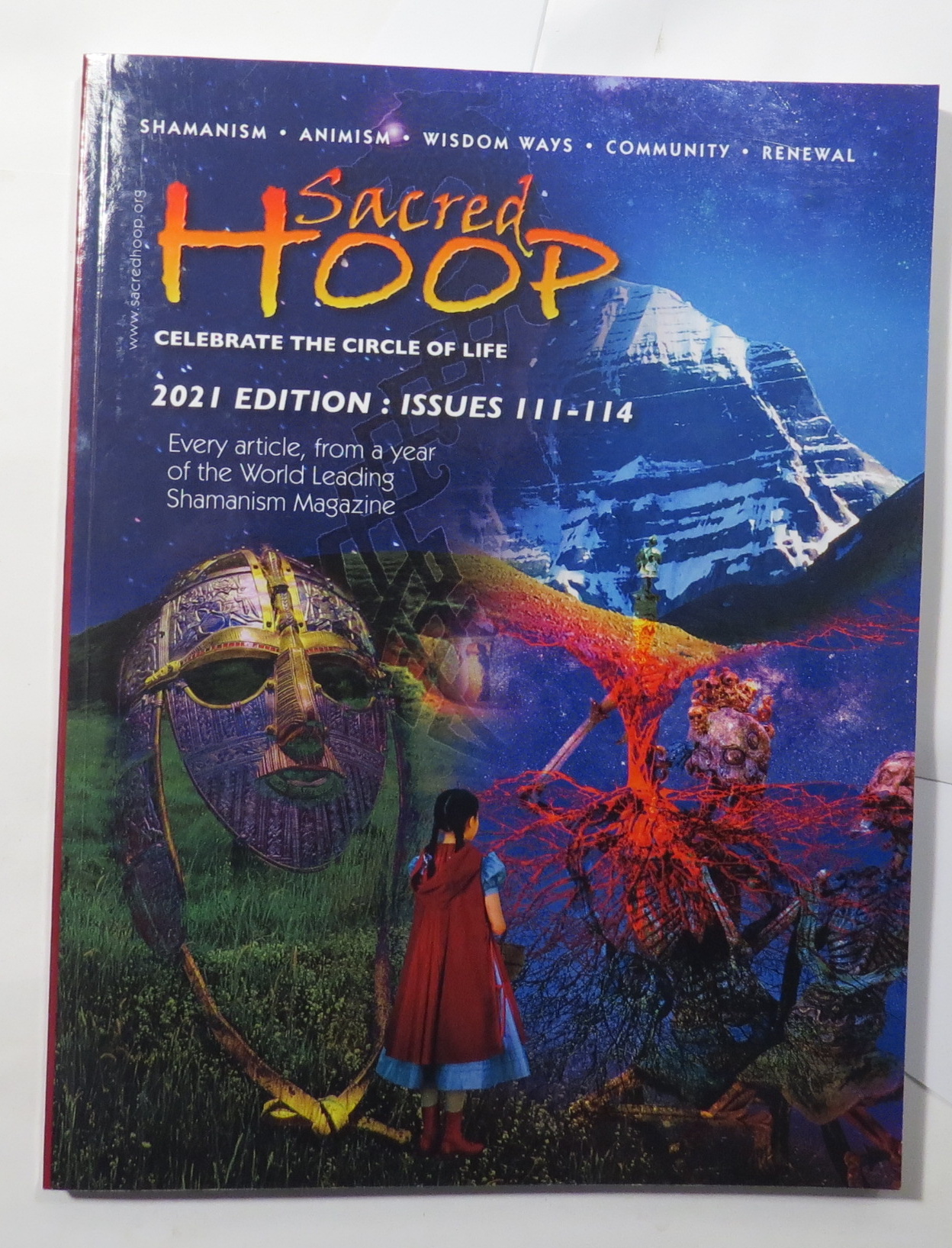 Sacred Hoop Magazine 2021 Edition : Issues 111-114