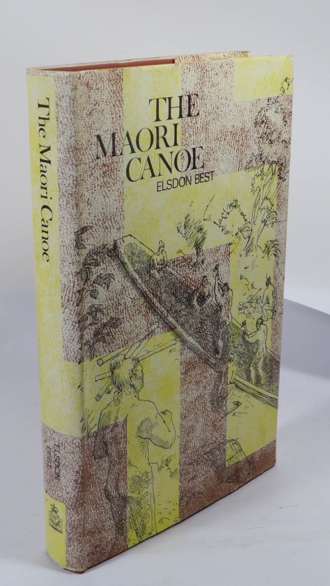 The Maori Canoe : An Account of Various Types of Vessels used by the Maori of New Zealand in Former Times, with some Description of those of the Isles of the Pacific, and a Brief Account of the Peopling of New Zealand