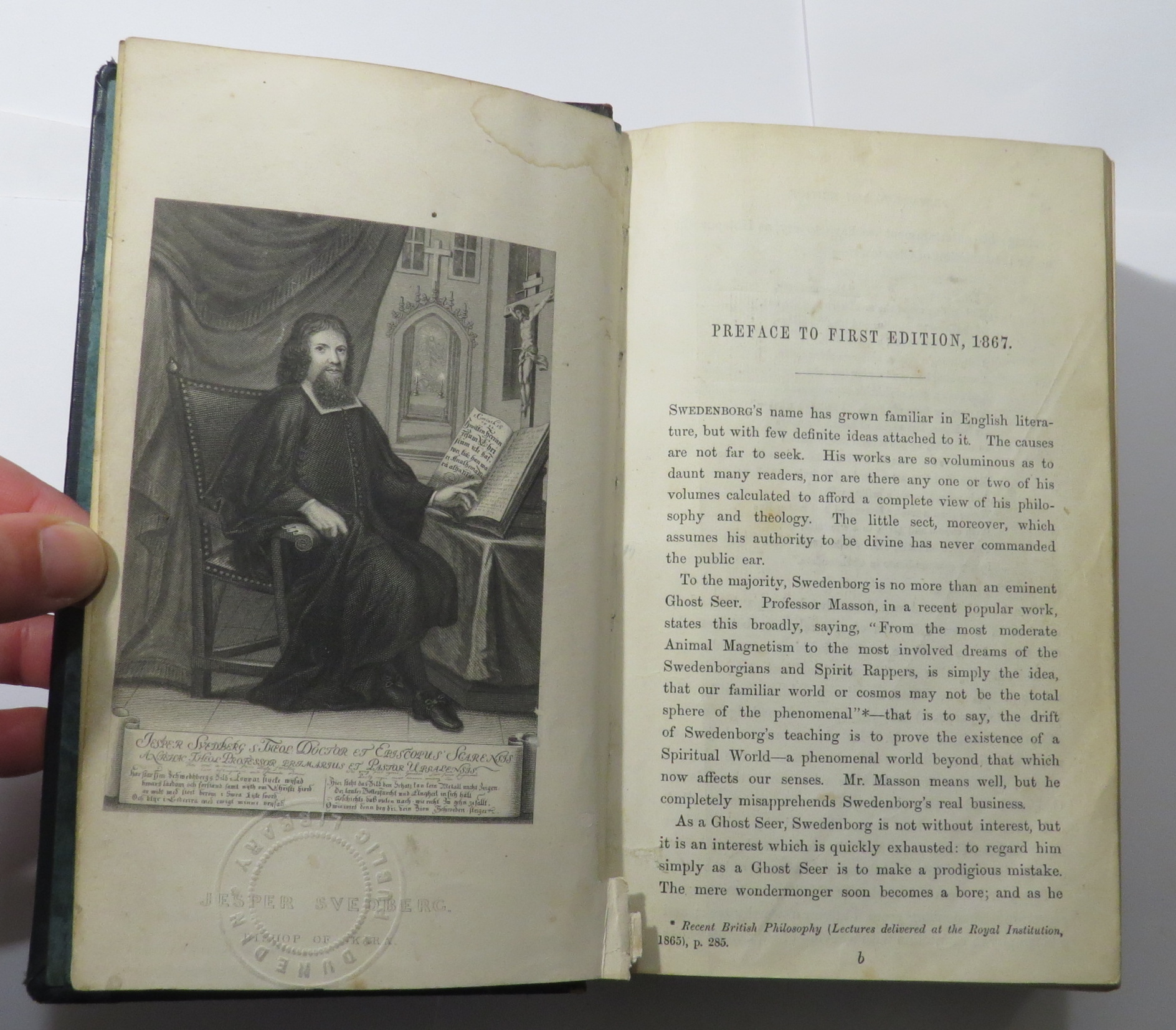 Emanuel Swedenborg : His Life and Writings