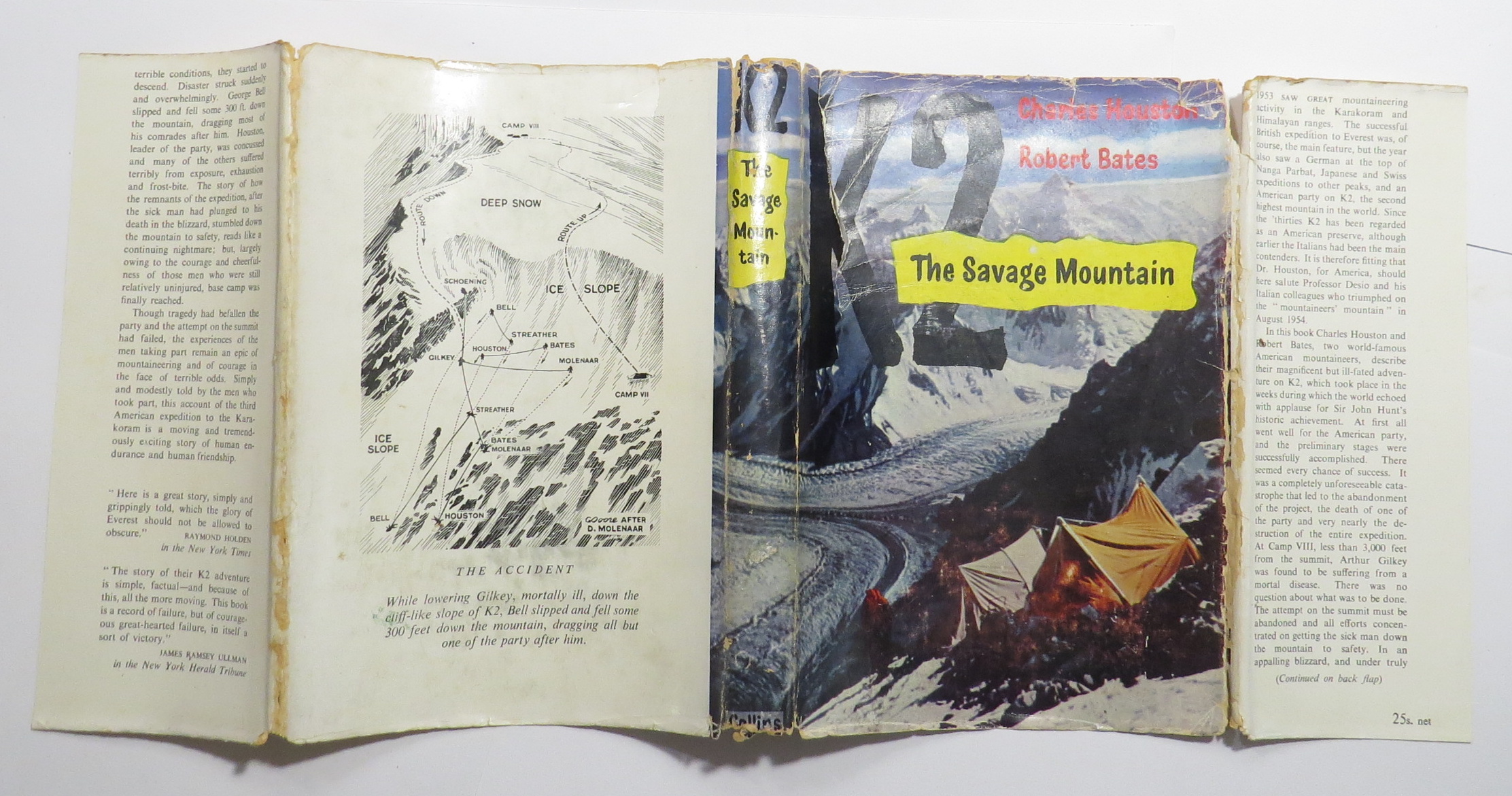 K2 : The Savage Mountain