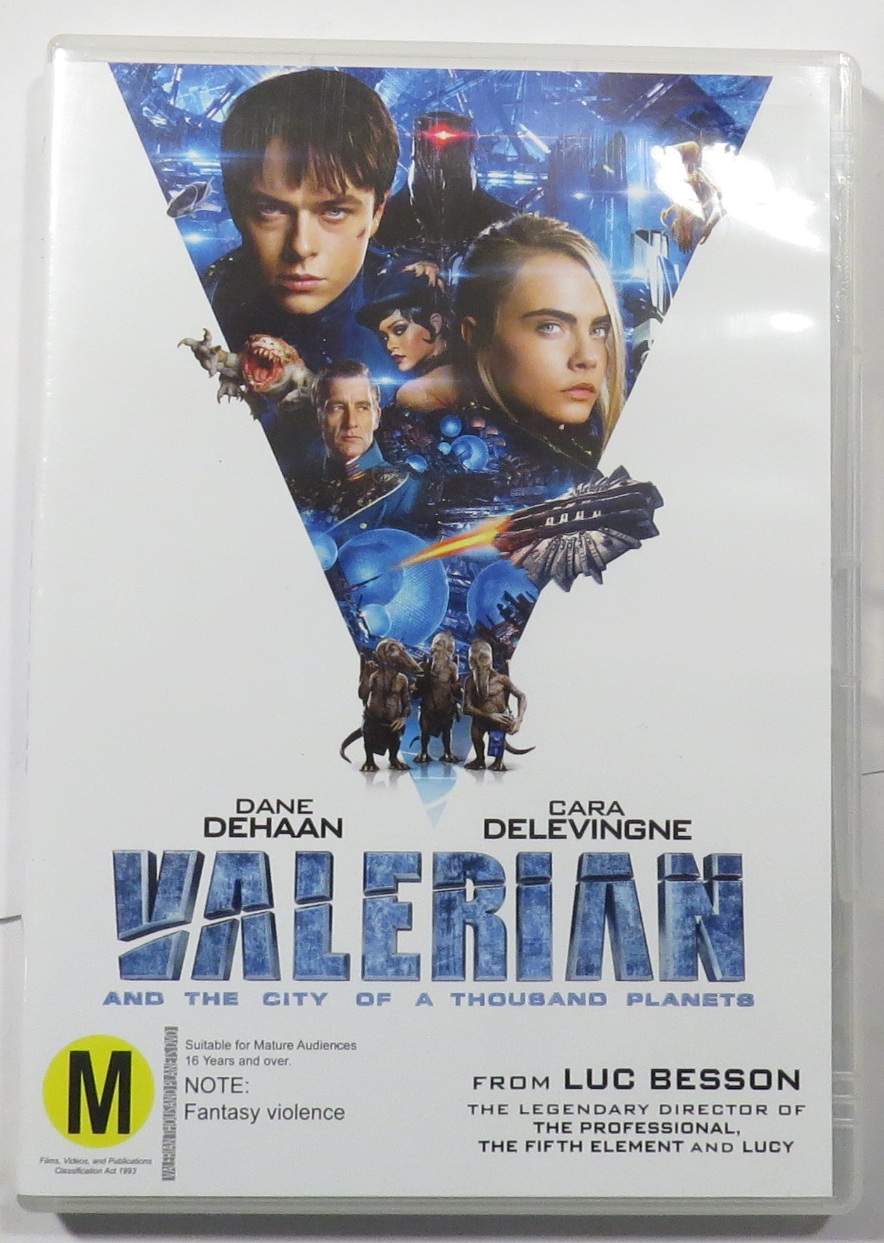 Valerian and the City of a Thousand Planets