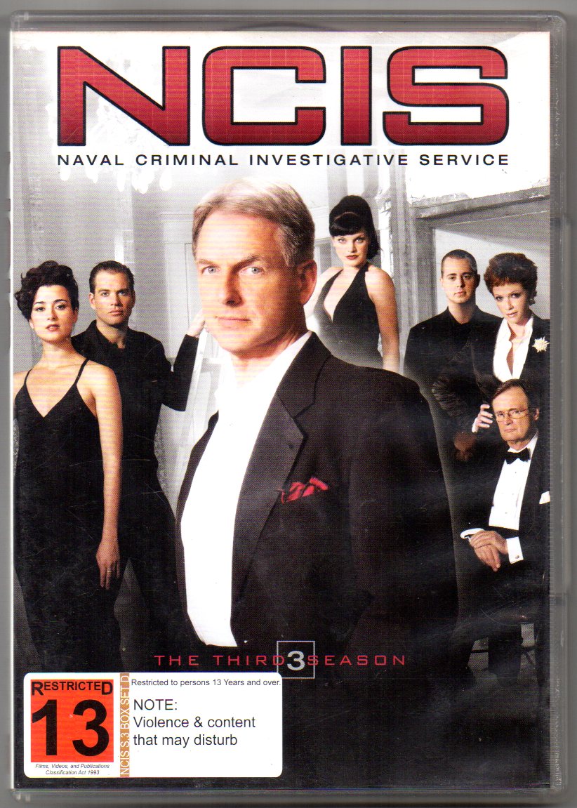 NCIS. Season 3.